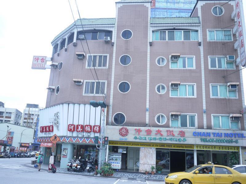 Chantai Hotel Хуалиен Сити Екстериор снимка