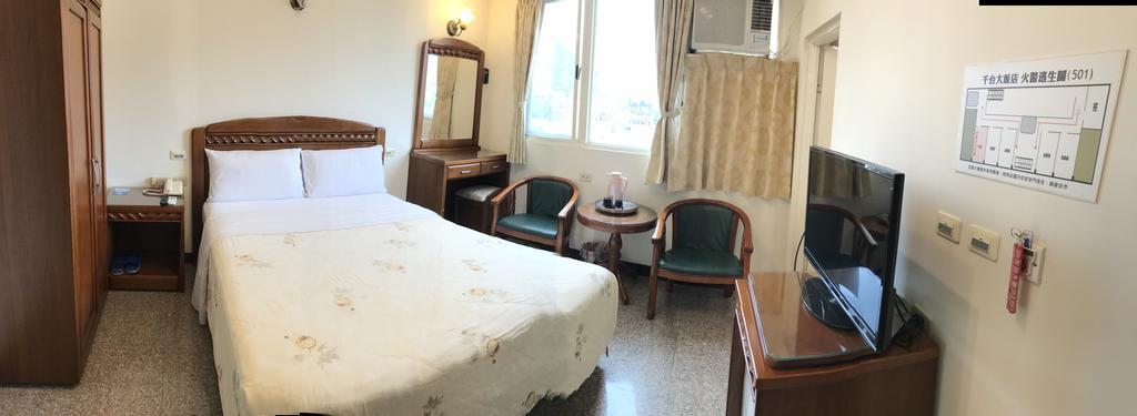 Chantai Hotel Хуалиен Сити Екстериор снимка