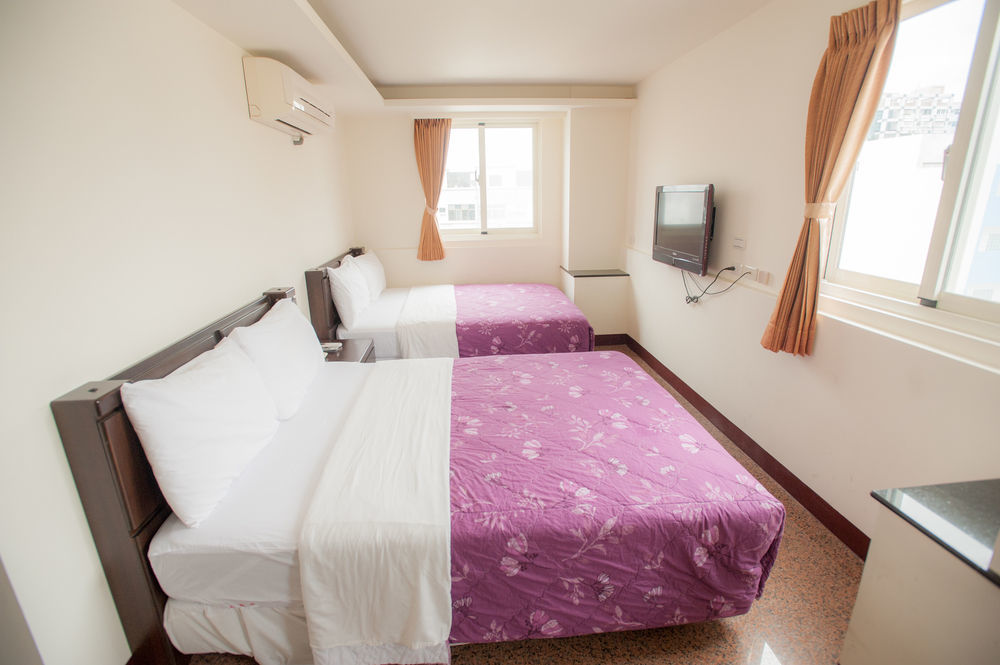 Chantai Hotel Хуалиен Сити Екстериор снимка